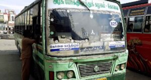TNSTC TN 38 N 3033 Tiruppur to Mettupalayam Bus Timings
