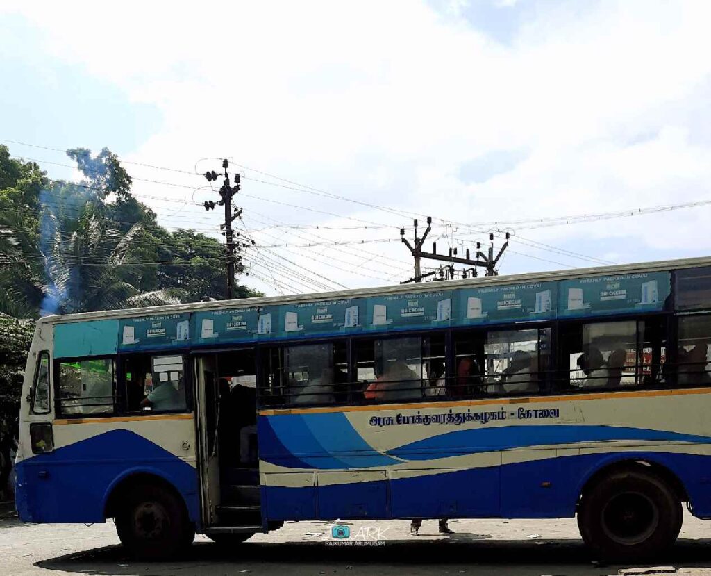 TNSTC TN 38 N 36547 Mettupalayam to Virudhunagar Bus Timings