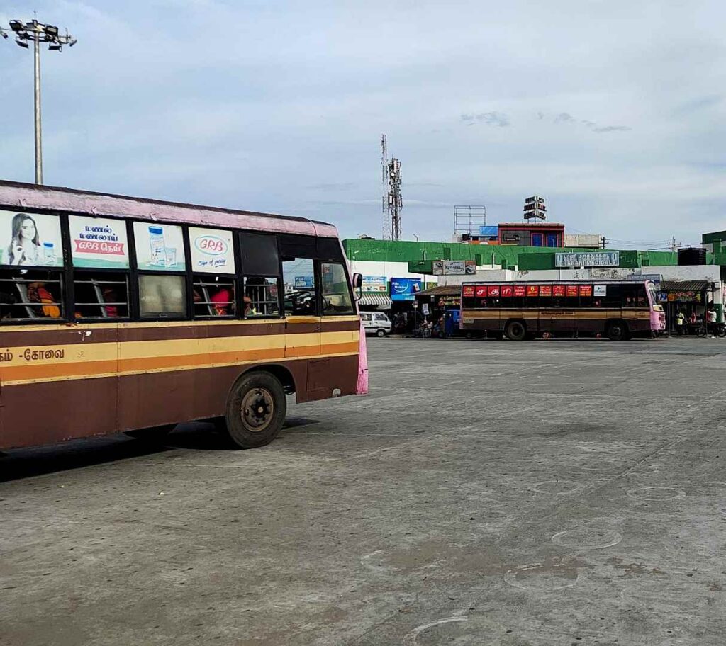 TNSTC Town Bus Timings from Perundurai Bus Stand