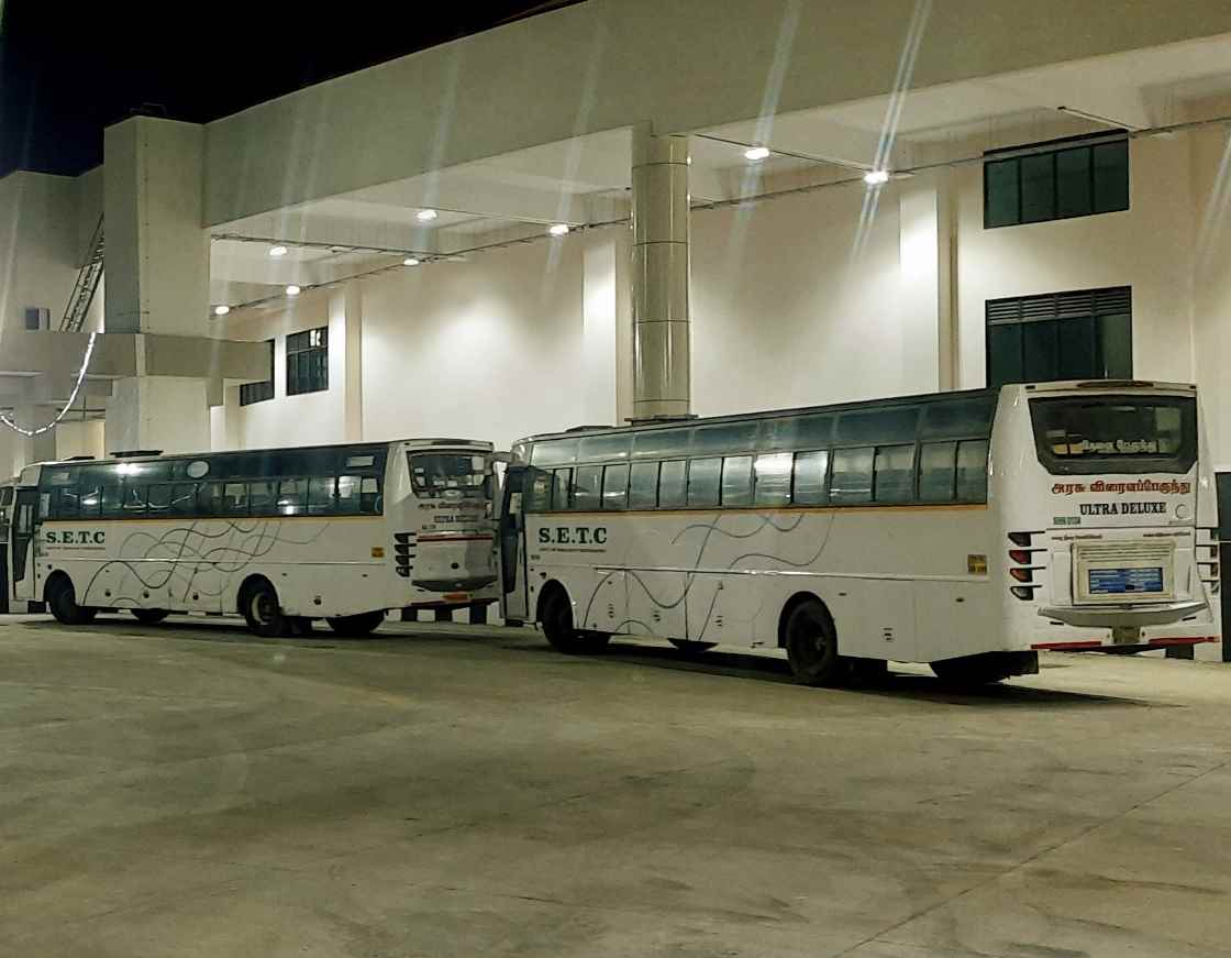 KCBT Kilambakkam Bus Stand SETC Bus Timings