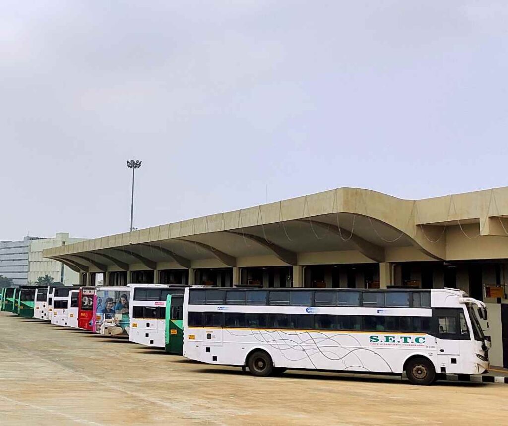 KCBT Kilambakkam Bus Stand Timetable