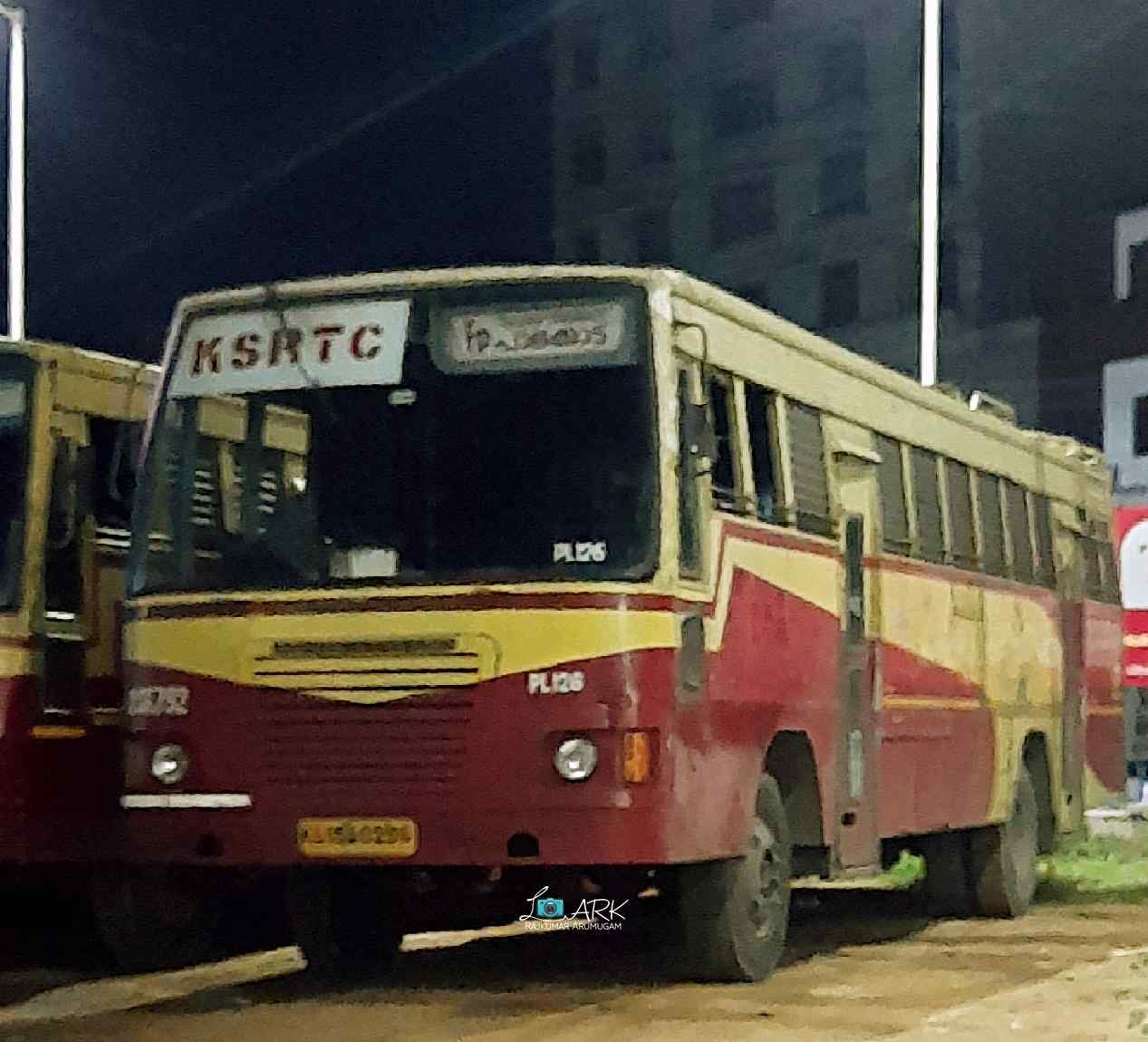 KSRTC Palakkad to Kozhikode Airport Bus Timings