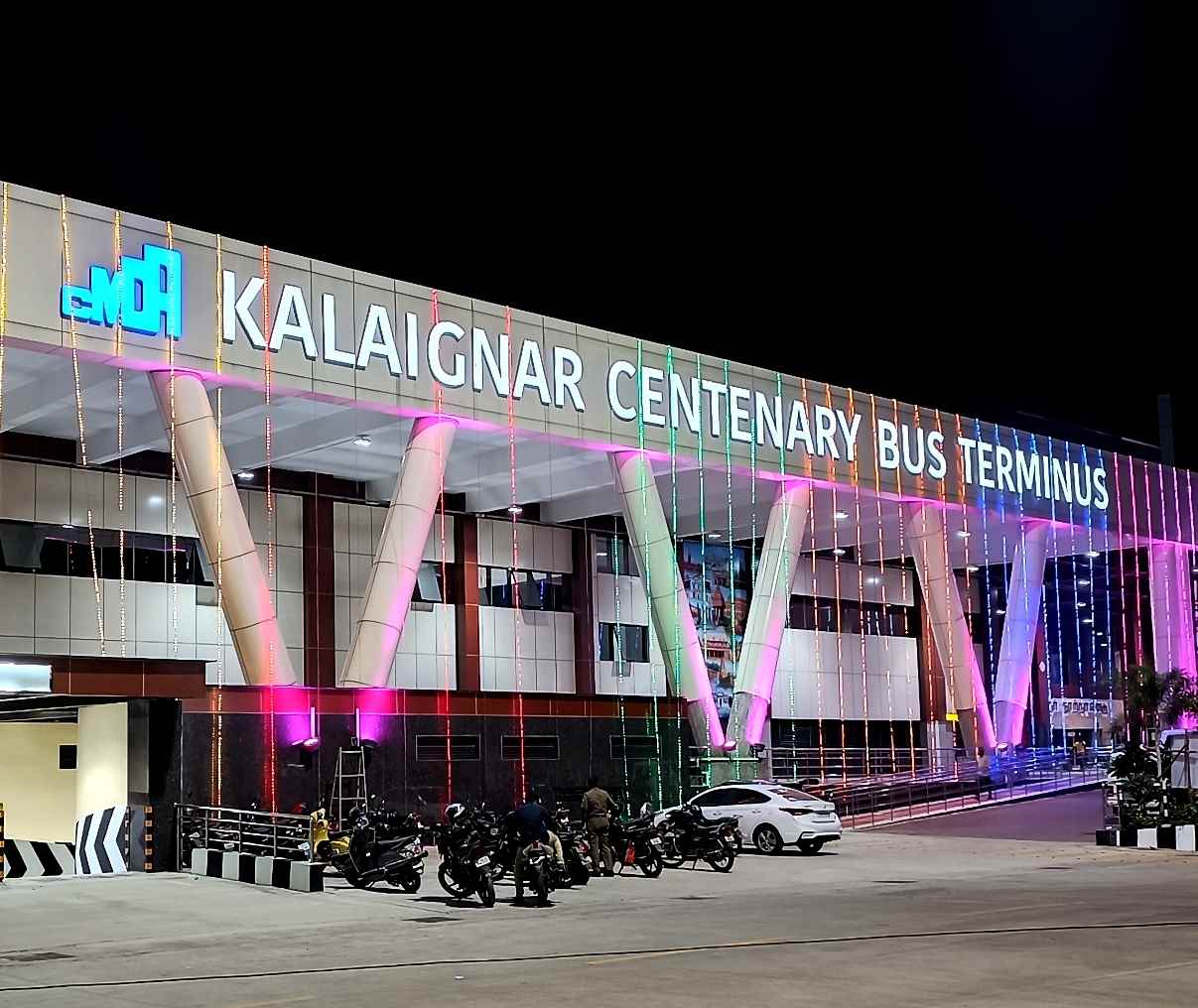 SETC Bus Timings from KCBT Kilambakkam Bus Stand 