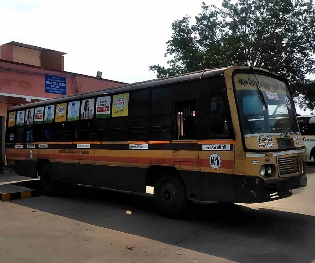 TNSTC Bus Timings from Kodumudi Bus Stand