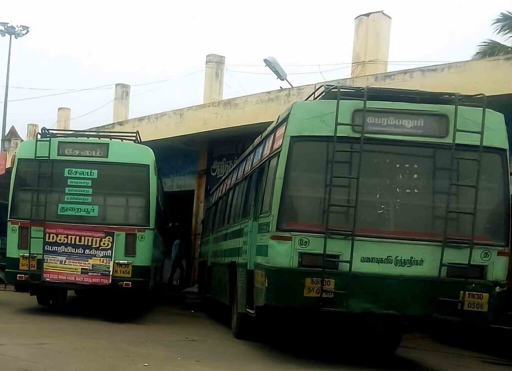 TNSTC Bus Timings from Thammampatti Bus Stand