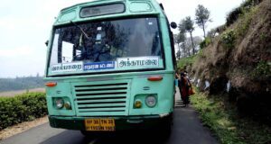 TNSTC Bus Timings from Valparai Bus Stand