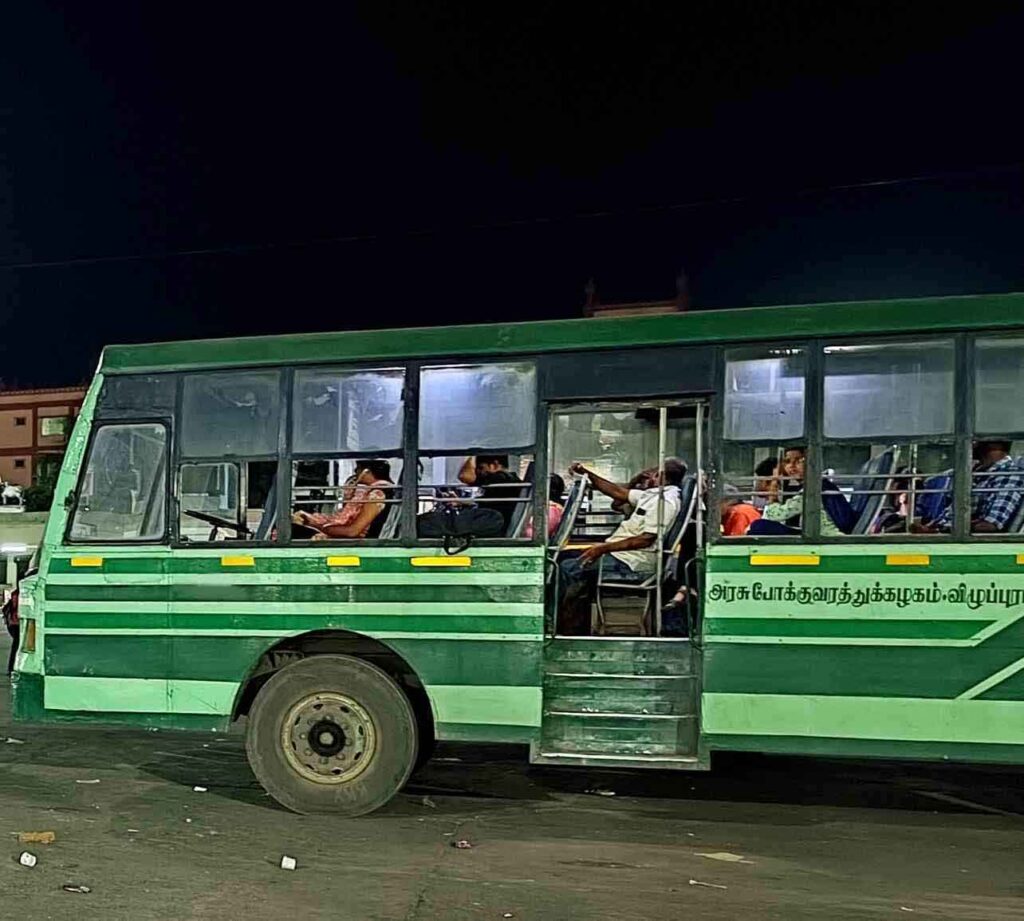 TNSTC TN 32 N 3701 Chidambaram to Tirupathur Bus Timings
