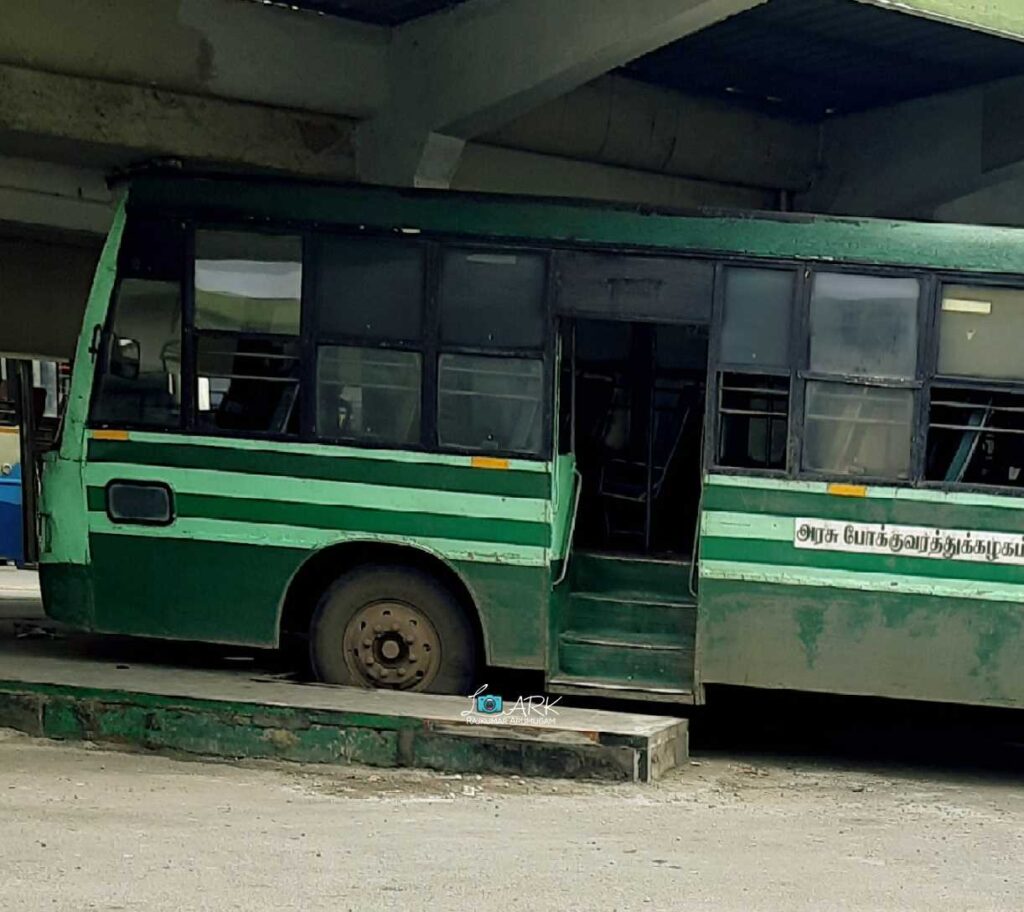 TNSTC TN 39 N 0176 Udumalai to Karur Bus Timings