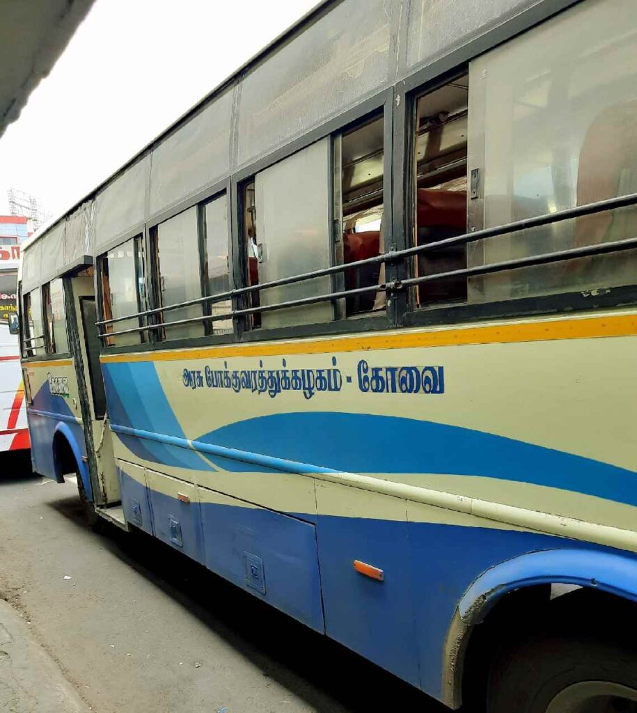 TNSTC TN 39 N 0423 Palani to Attur Bus Timings