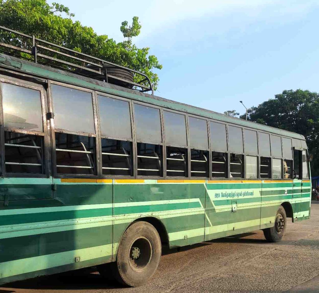 TNSTC TN 63 N 1652 Karaikudi to Palani Bus Timings