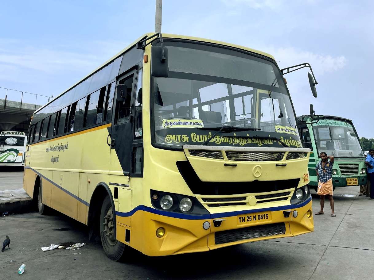Chennai to Tiruvannamalai Bus Timings - TNSTC TN 25 N 0415