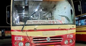 KSRTC AT 380 Kottayam to Cumbum Bus Timings