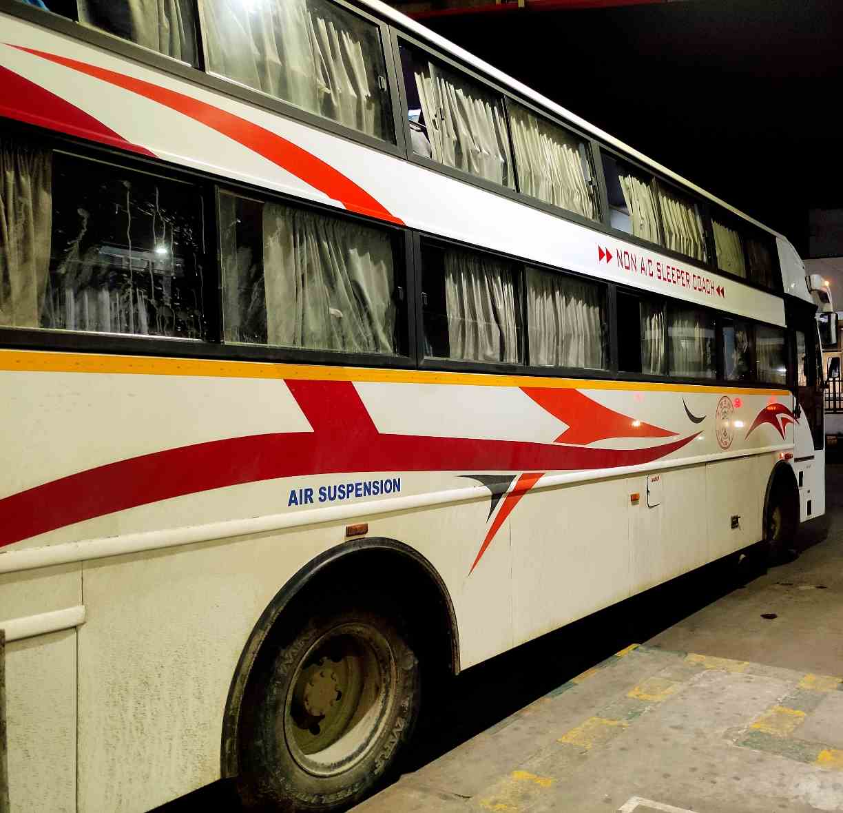 KSRTC Bangalore to Agumbe Sleeper Bus Timings