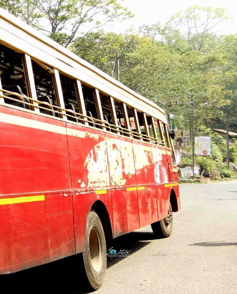 KSRTC Kannur to Madikeri Bus Timings