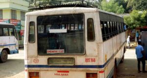 KSRTC RRE 168 Anaikatty to Palakkad Bus Timings
