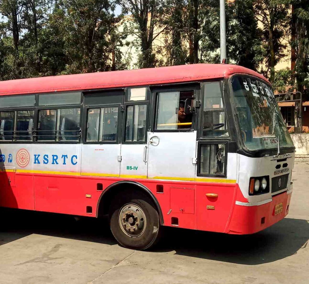 KSRTC Sagara to Shakthinagar Devasuguru Bus Timings