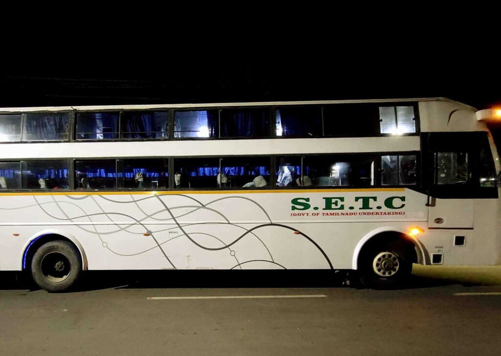 SETC PDY C902 Puducherry to Ernakulam Bus Timings