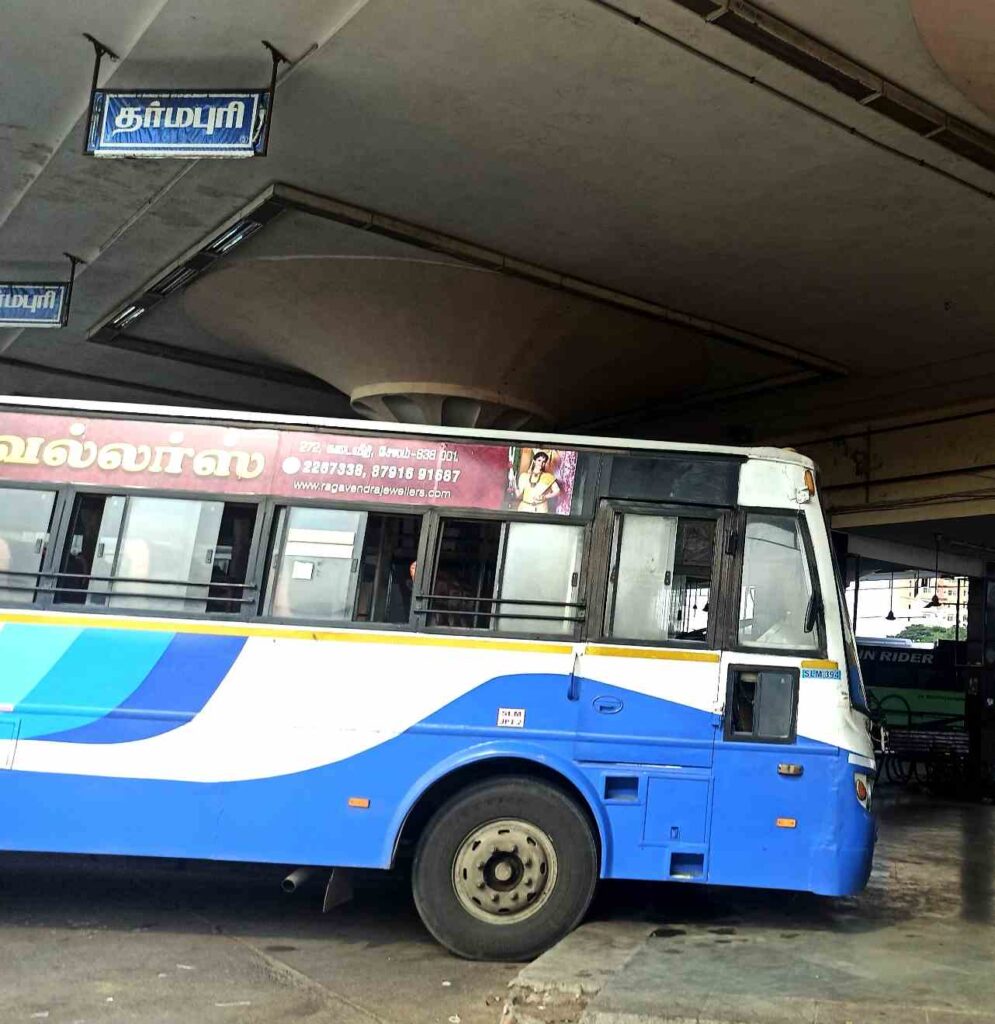 TNSTC Bus Timings from CMBT Koyambedu Bus Stand