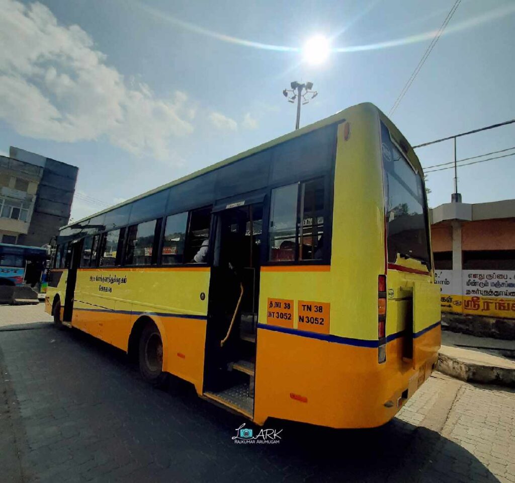 TNSTC TN 38 N 3052 Kolappalli to Coimbatore Bus Timings