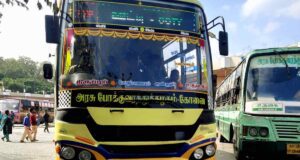 TNSTC TN 39 N 0510 Tiruppur to Ooty Bus Timings