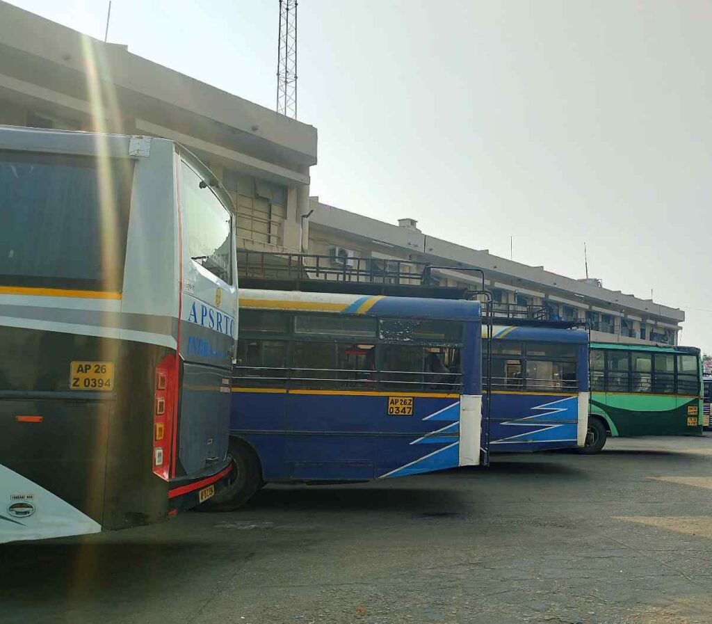 APSRTC Bus Timings from Nellore Bus Stand