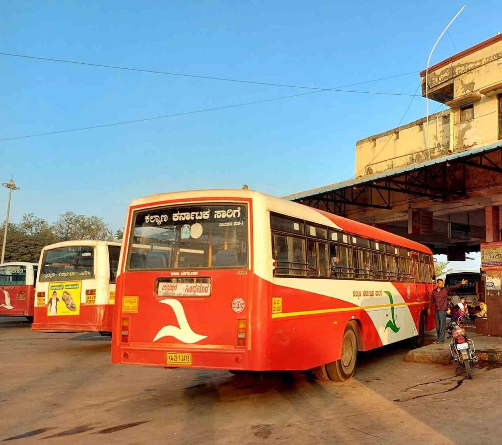 KKRTC Bus Timings from Vijayapura Bus Stand