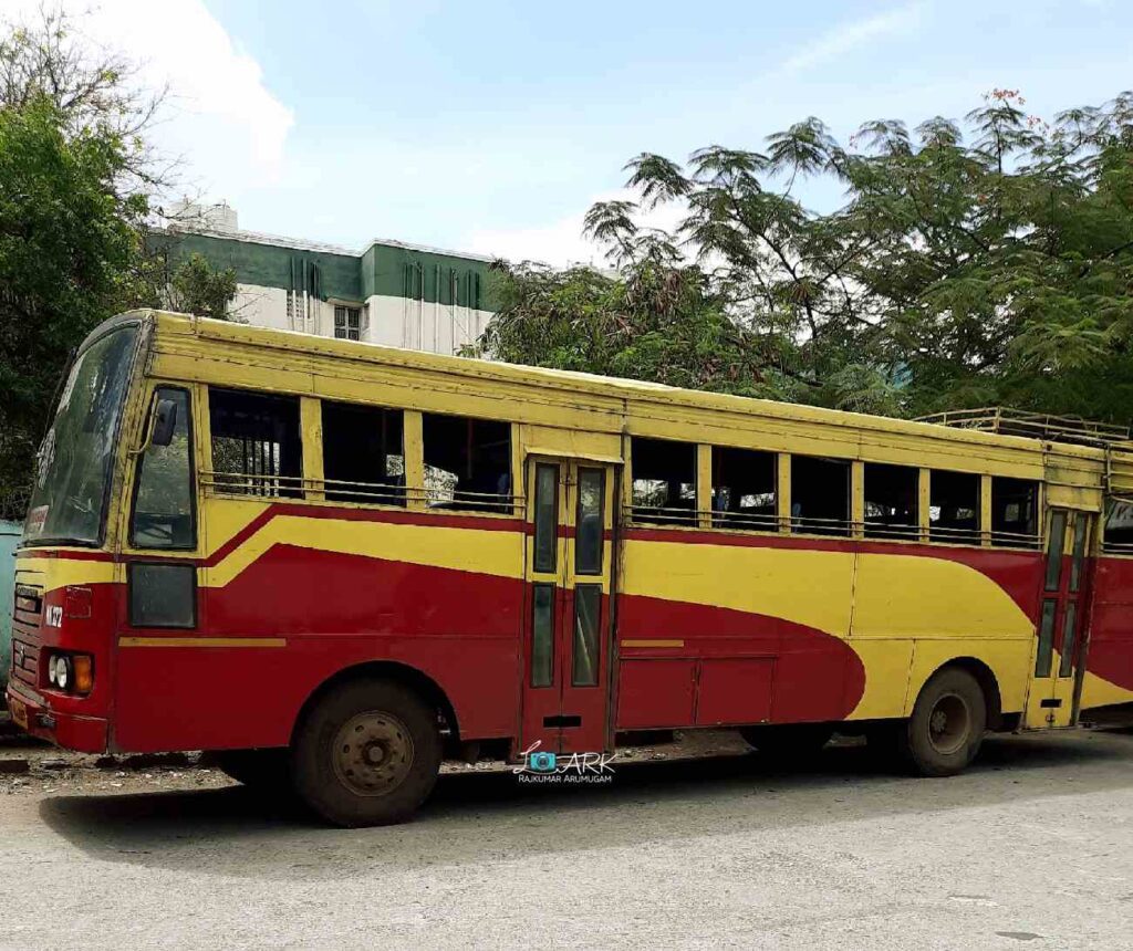 KSRTC ATM 216 Perinthalmanna to Coimbatore Bus Timings