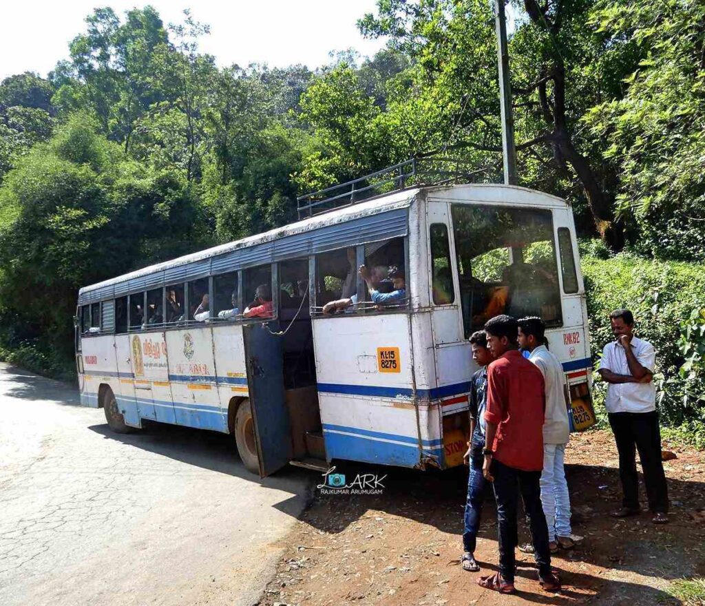 KSRTC Mananthavady to Kudiyanmala Bus Timings