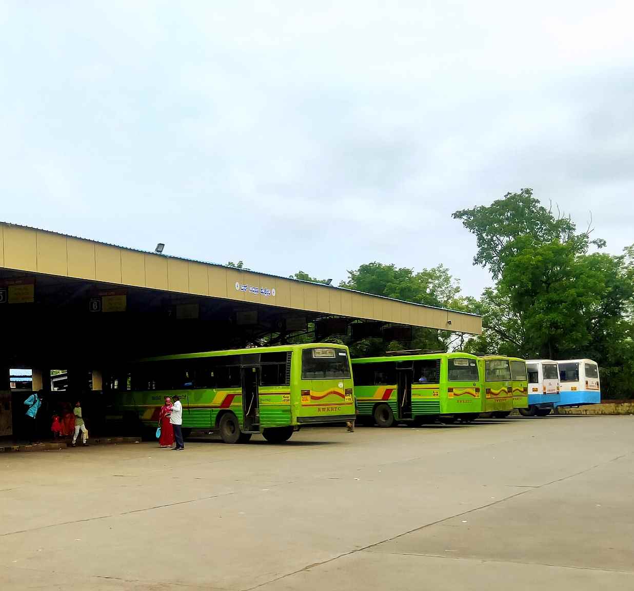 NWKRTC Bus Timings from Sankeshwar Bus Stand