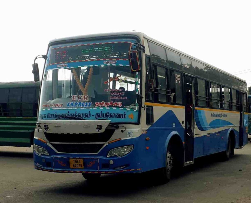 TNSTC Bus Timings from Sayalkudi Bus Stand