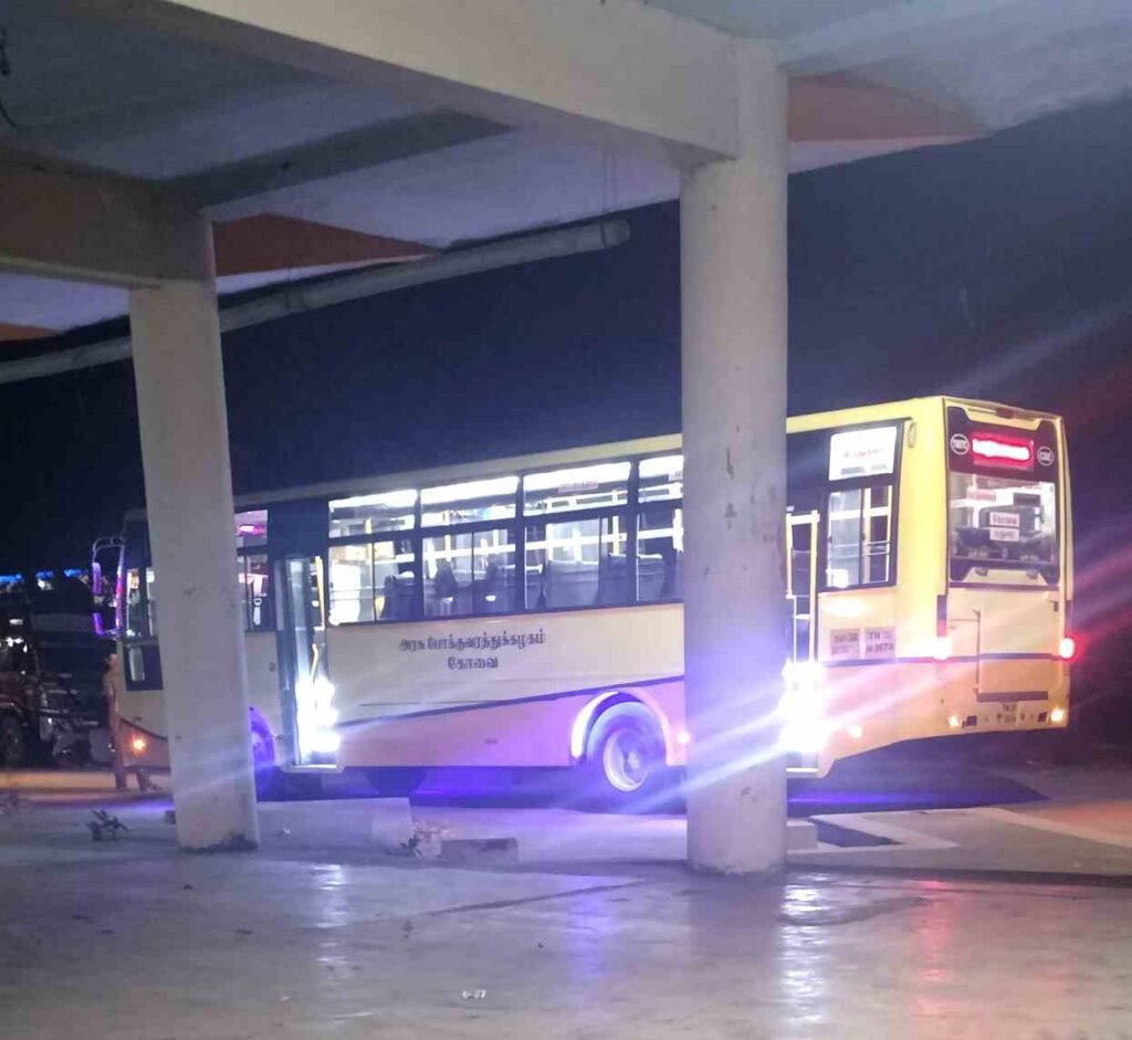 TNSTC Bus Timings from Virudhunagar Bus Stand