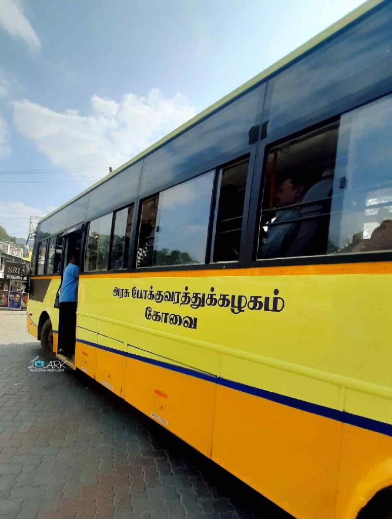 TNSTC TN 39 N 0187 Tiruppur to Dindigul Bus Timings