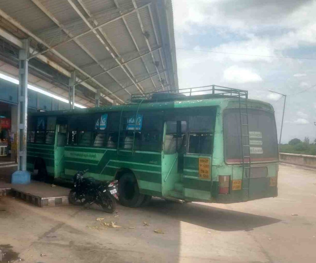 Bus Timings from Vandavasi Bus Stand