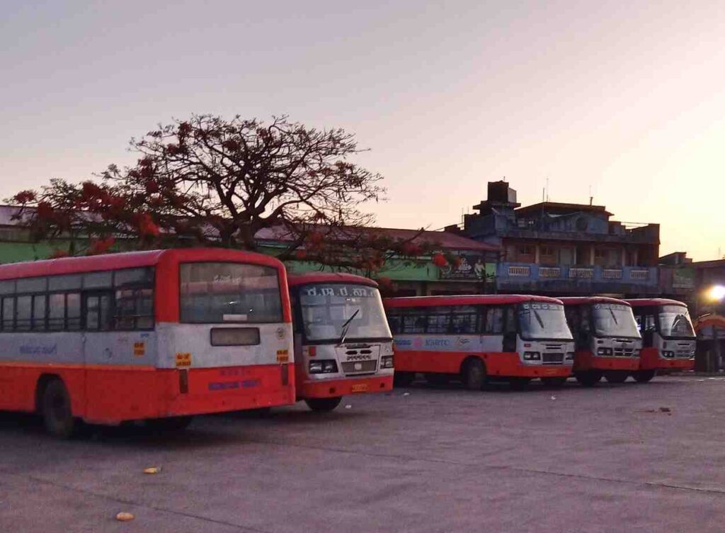 KSRTC Bus Timings from Somwarpet Bus Stand