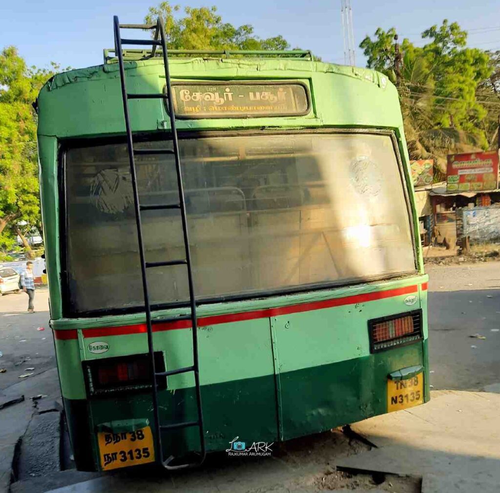 TNSTC TN 38 N 3135 Annur to Tiruppur Bus Timings (via Sevur)