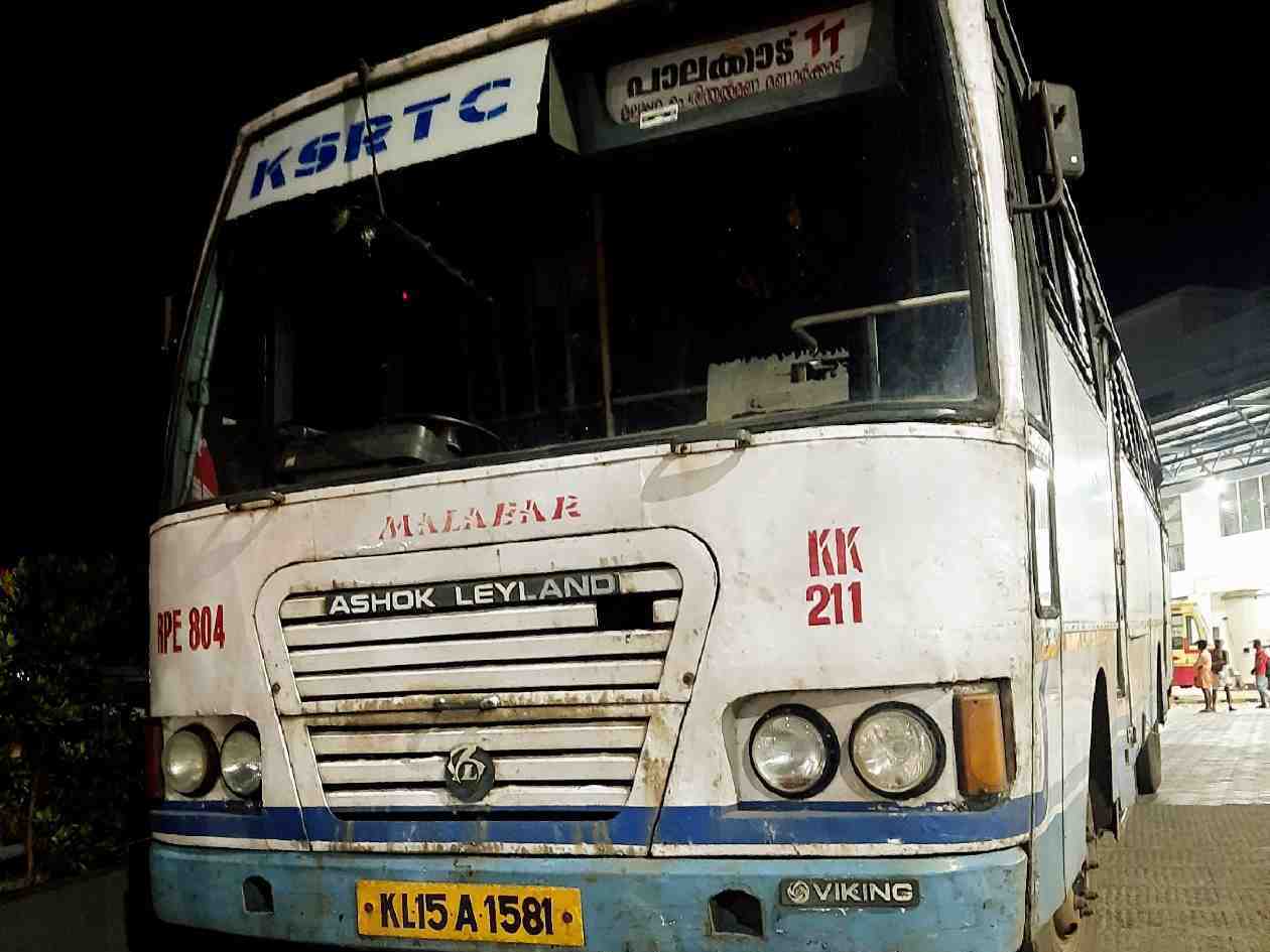 Koyilandy - Thamarassery - Palakkad KSRTC Bus Timings RPE 804