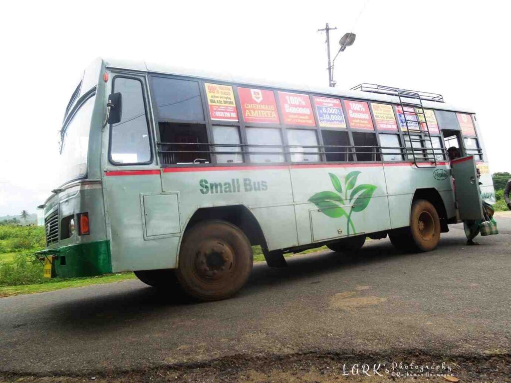Ooty to Emerald Valley TNSTC Bus Timings TN 43 N 0688
