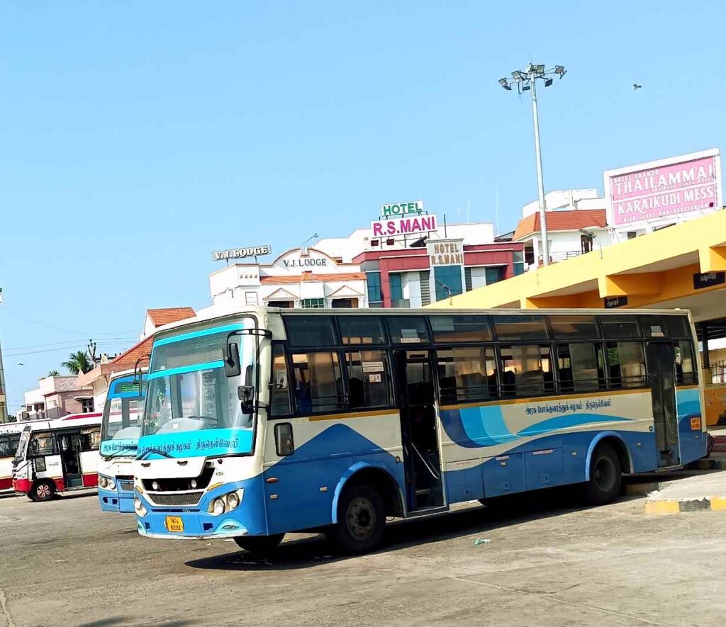 TNSTC Bus Timings from Kaliyakkavilai Bus Stand