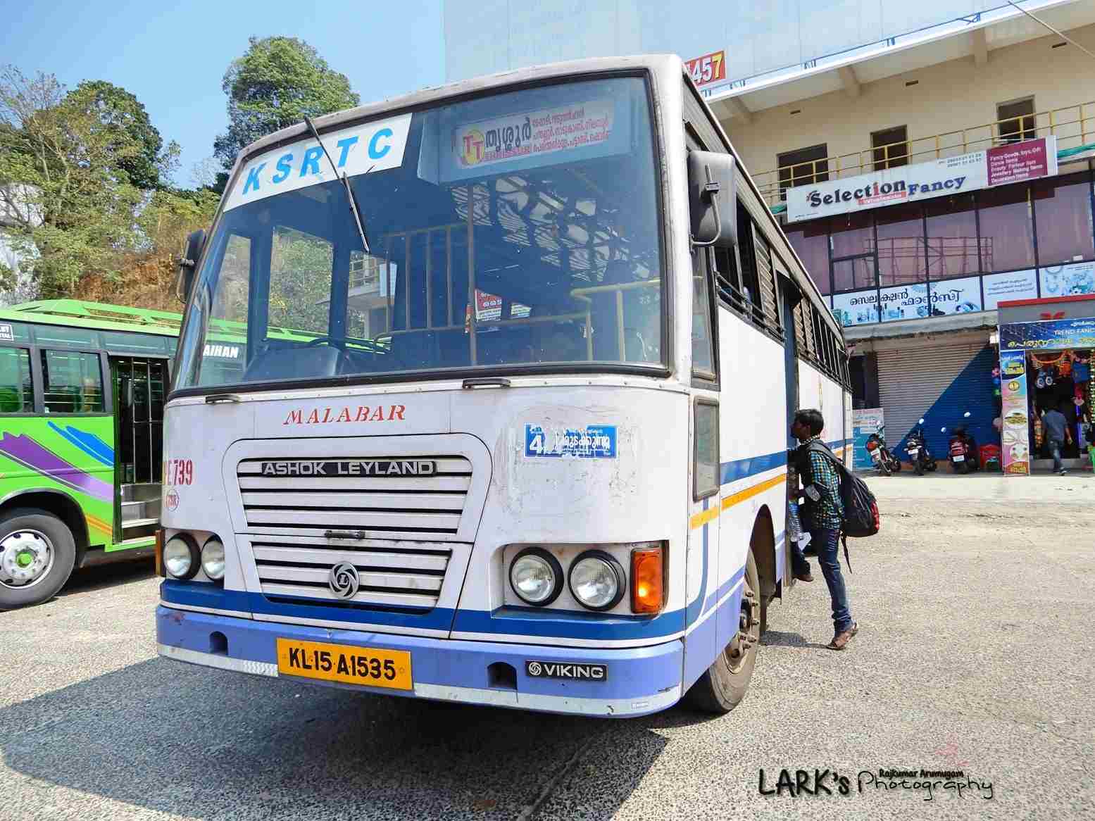 KSRTC Kalpetta to Perinthalmanna Bus Timings