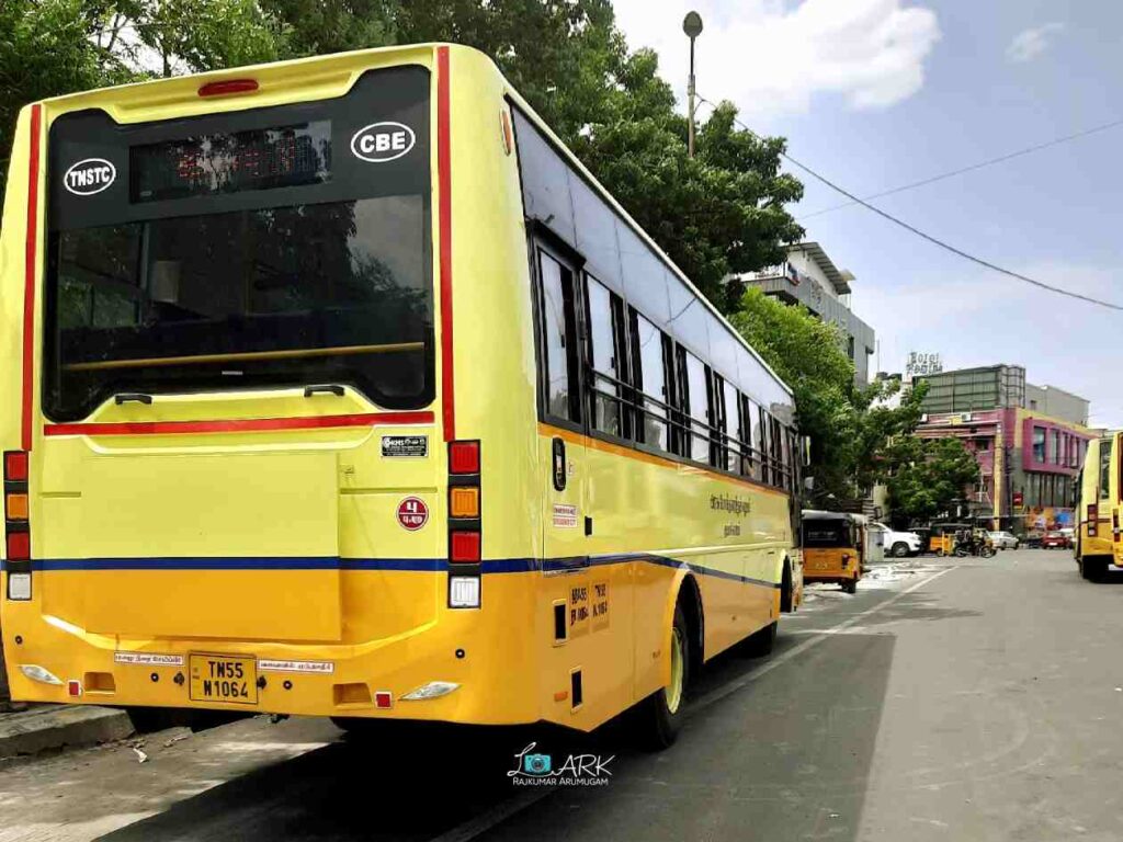 Tiruppur to Karaikudi Bus Timings TNSTC TN 55 N 1064