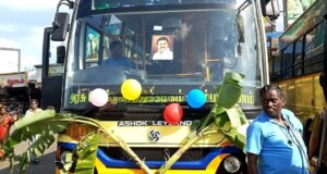 Mannargudi to Madurai Bus Timings TNSTC TN 68 N 1291