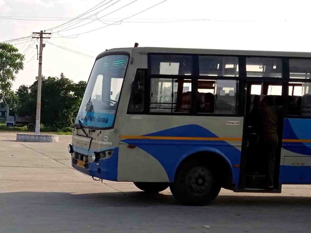 Bus Timings from Mulanur Bus Stand