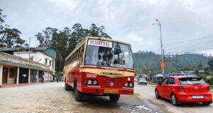 KSRTC Bus Timings from Munnar Bus Station