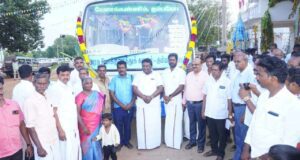 Thennur to Velankanni Bus Timings TNSTC TN 68 N 0978