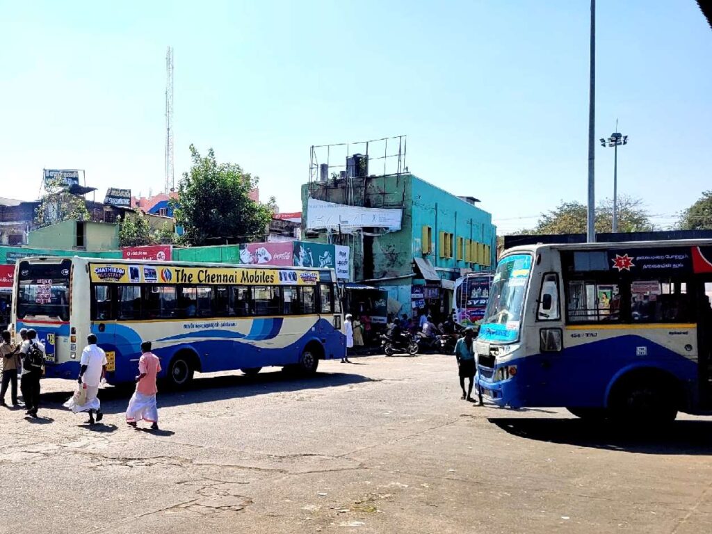 TNSTC Bus Timings from Batlagundu Bus Stand