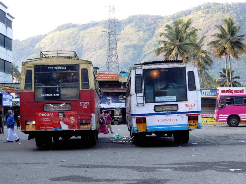 Adimaly Bus Stand KSRTC Bus Timetable