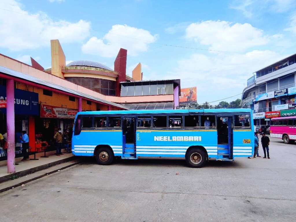 Bus Timings from Kattappana (Private)