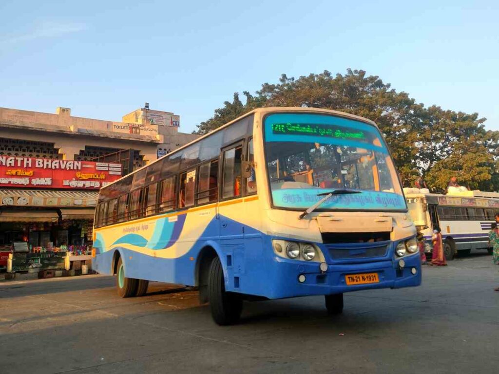 Chengalpattu to Tirupathi Bus Timings TN 21 N 1931