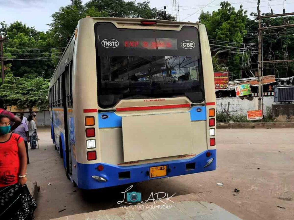 Ooty to Gundlupet Bus Timings TNSTC TN 43 N 0824