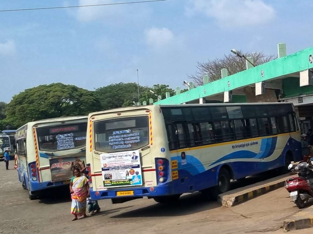 Rameswaram to Nagore Bus Timings TNSTC TN 68 N 0852